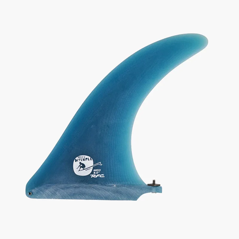 Rainbow Fin Co MD3 9 Fin Purple/Blue